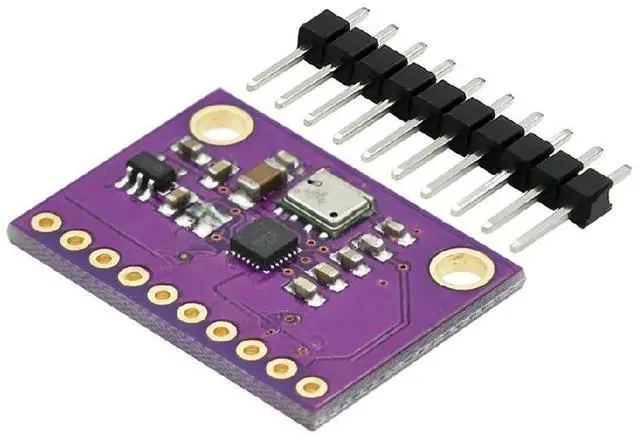 Main image of FOR 1pz MCU-117 MPU9250/MS5611 modulo di assetto a 9 assi 10DOF ad alta precisione comunicazione SPI/IIC