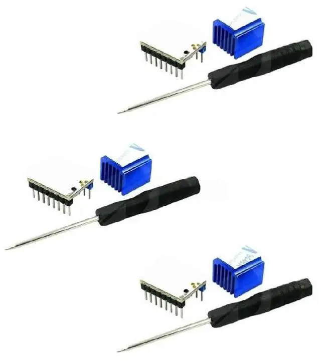 Main image of TMC2208 Stepper Driver Module with Heat Sink 3D Printer