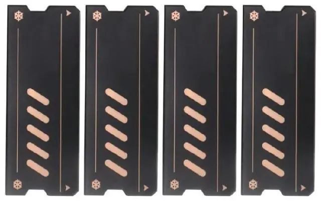 Main image of Copper Heat Sink Pad for Notebook Memory SSD Cooling