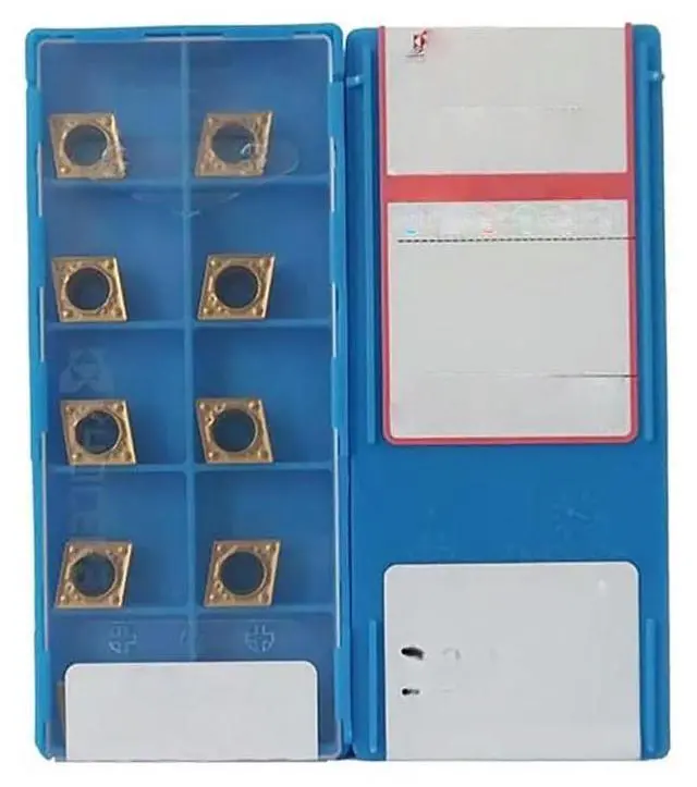 Main image of CCMT09T308HQ 09T304HQ 060204HQ PV90 Inserts
