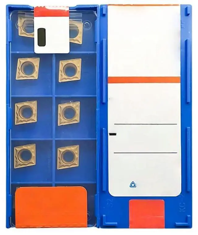 Main image of CCMT060202 CCMT09T3 CCMT120408 C25 Inserts