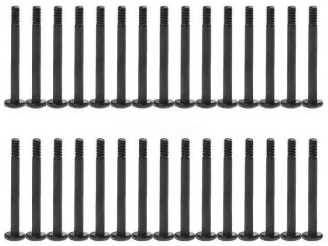 Main image of 30 Pieces Fan Mount Screws Set Hardware Lightweight
