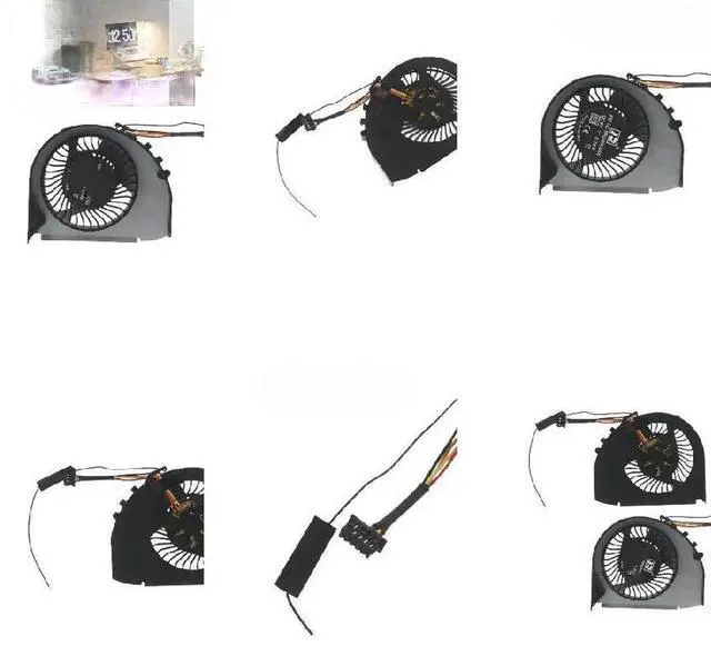 Main image of Notebook Cooling Fan 5V 2.25W 4Pin for T440s