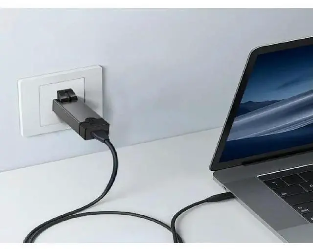 Main image of USB C to RJ45 Ethernet Adapter Gigabit Dongle