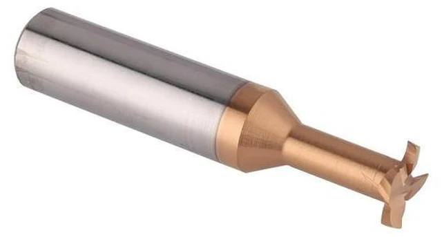 Main image of HRC55 4Flutes Tungsten Steel Coated T Type 50mm