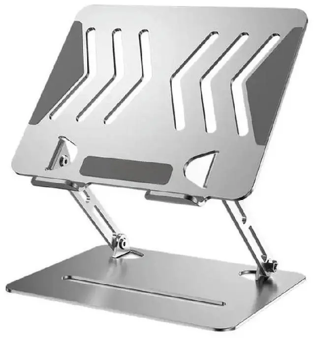 Main image of Carbon Steel Tablet Stand Portable Foldable Desktop