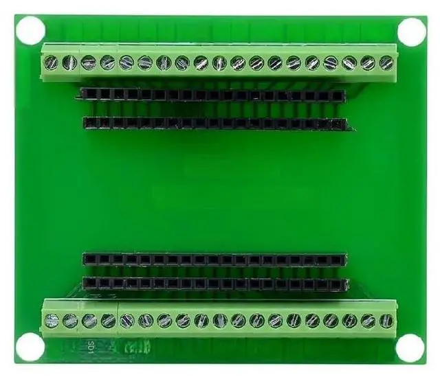 Main image of FOR ESP8266 Breakout Board GPIO 1 into 2 Compatible with 38 Pins S Development Board 2.4 GHz Dual Core for