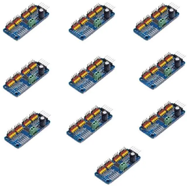 Main image of FOR PCA9685PW 16 Channel 12-bit PWM/Servo Driver-I2C interface PCA9685 module pi shield module servo shield