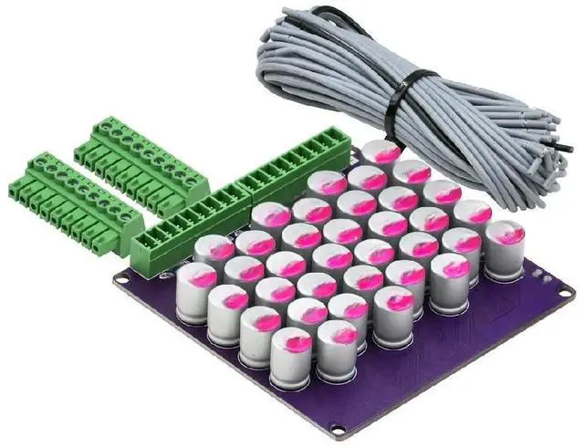 Main image of FOR 3S 4S 5S 6S 17S 6A High Current Li-ion Lithium 18650 Charger Protection Board Module Active Equalization