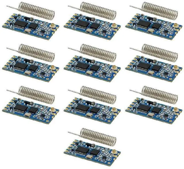 Main image of FOR HC-12 SI4463 wireless microcontroller serial, 433 long-range, 1000M with antenna for