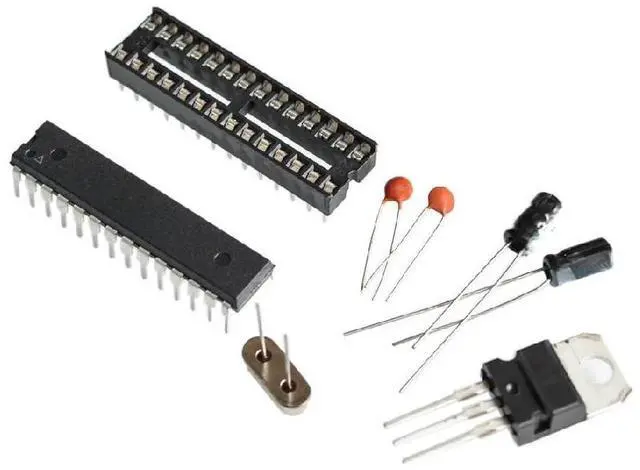 Main image of FOR 328P-PU without- + DIP Socket & 16MHz crystal Kit