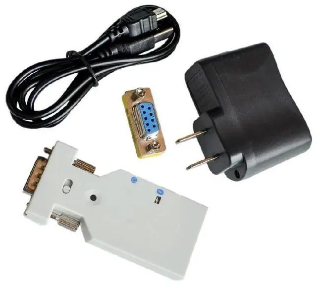 Main image of FOR BT578 RS232 wireless male and female head of master-slave universal serial adapter, module