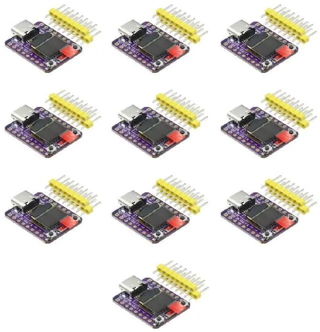 Main image of FOR -C3 0.42-Inch OLED White Light Display Development Board WiFi -compatible Ceramic Antenna Type-C For
