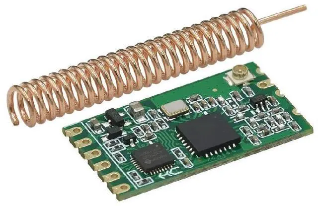 Main image of FOR HC-14 wireless module 433MHz receiving and transmitting 1km serial communication data transmission si4438 networking
