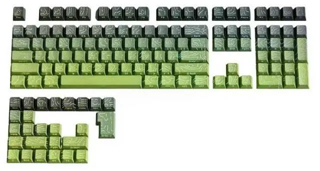 Main image of Side Printed Keycaps Compatible Various Keyboards