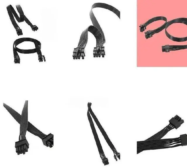 Main image of 8pin to 6+2pin Splitter 18AWG GPU Power Cable