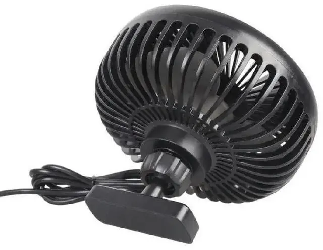 Main image of Single Head USB Car Fan 5V Electric Cooling