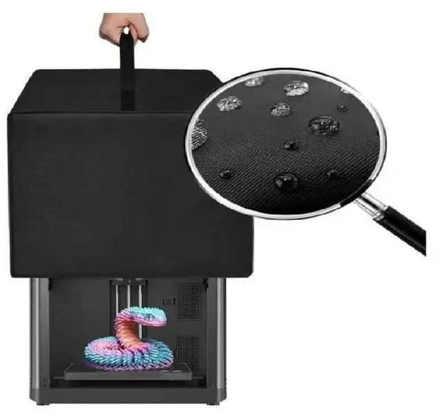 Main image of Waterproof Oxford Cloth Enclosure for Adventurer 5M