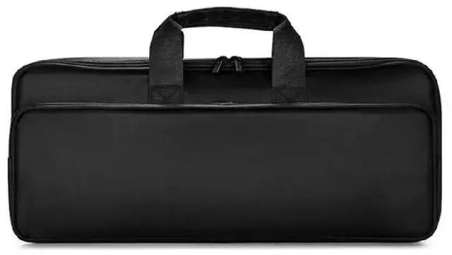 Main image of Keyboard Organiser Case Double Layer Mesh Pockets