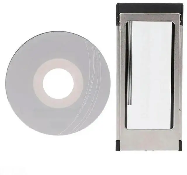 Main image of PCI-E to 2 Port USB Expresscard Adapter 34/54mm