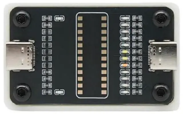 Main image of Double Type C Electrical Tester Cable Quality