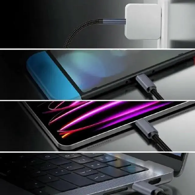 Main image of USB4 40Gbps 240W USB C Extension Cable Male Female