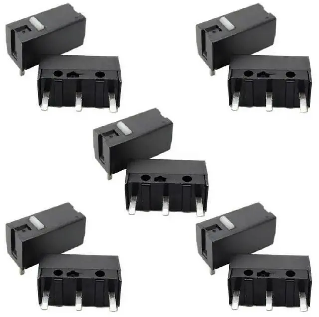 Main image of Micro Switch D2FC-F-7N 100M 3Pin 0.74N
