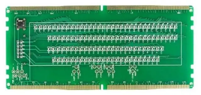 Main image of DDR5 RDIMM/UDIMM Memory Tester Diagnostic Board