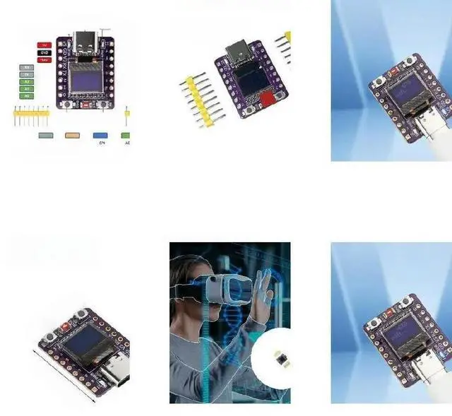 Main image of RISC V Controller Board 0.42 Inch Screen Compact
