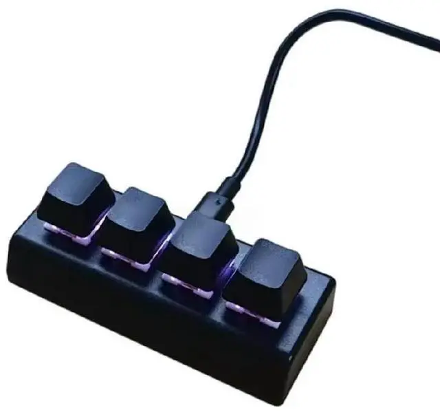 Main image of 4 USB Corded Keypad for Competitive Gaming
