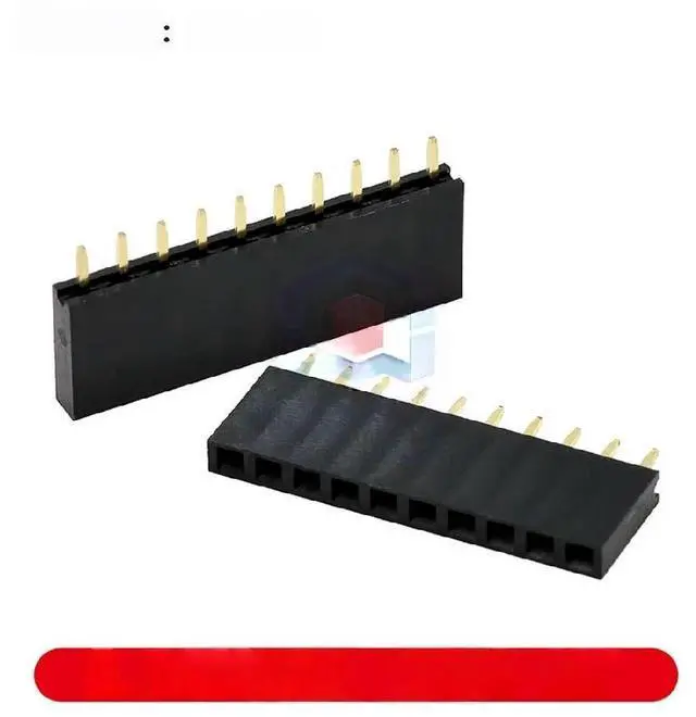 Main image of FOR 10-1000pcs 2.54MM pitch female socket single row female socket pin socket female socket/pin socket 1*6P 1*8P 1*10P