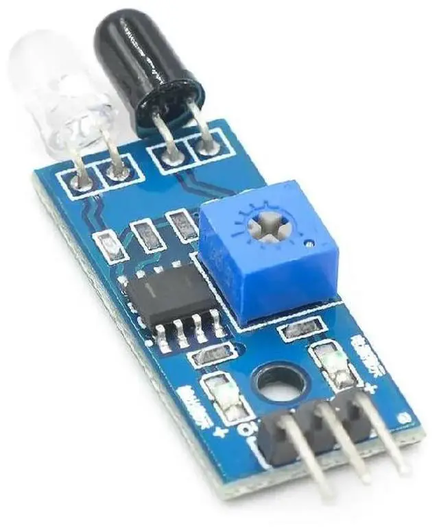 Main image of FOR IR Infrared Obstacle Avoidance Sensor Module for Smart Car Robot 3-wire Reflective Photoelectric New