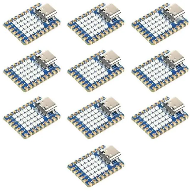 Main image of FOR PI RP2040 Pico Micro Development Board with 5x5 RGB LED Matrix Module