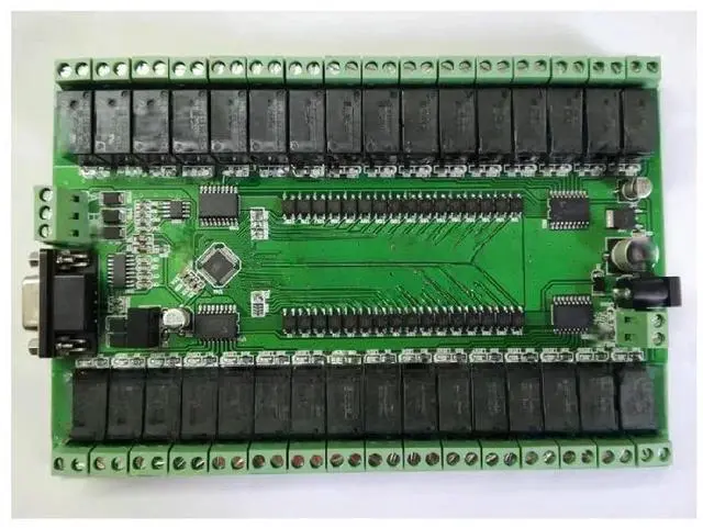 Main image of FOR RS232/RS485 serial port controls the 32-channel relay module to control the switch board and IO board