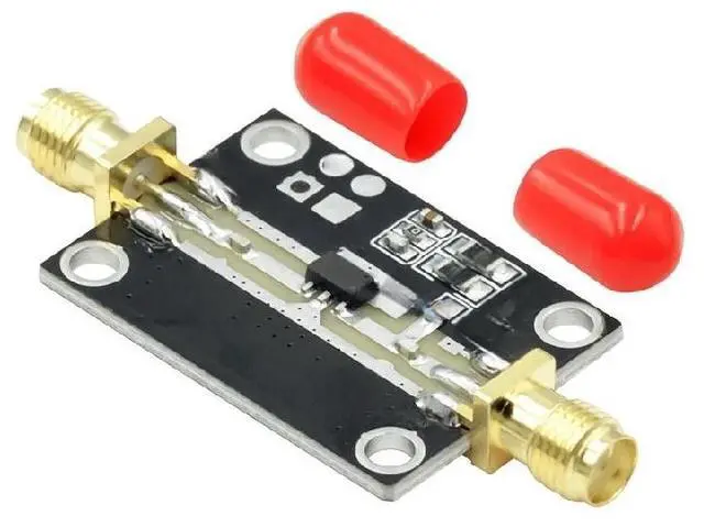 Main image of FOR Ultra-low noise NF=0.6dB High linearity 0.05-4G broadband amplification LNA input down to -110dBm