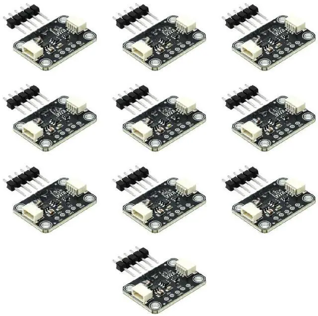 Main image of FOR TLV493D Three-axis Magnetometer Module With 1MBit/s 12 Bit Resolution I2C Interface for STEMMA QT 3D Detection