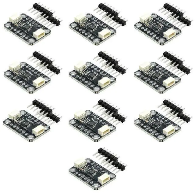 Main image of FOR MCP4728 Quad DAC outputs with EEPROM module compatible with STEMMA QT