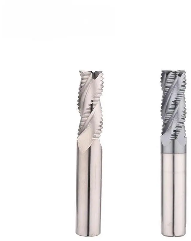 Main image of HRC55 3Flute 4Flute Aluminum Roughing End Mill
