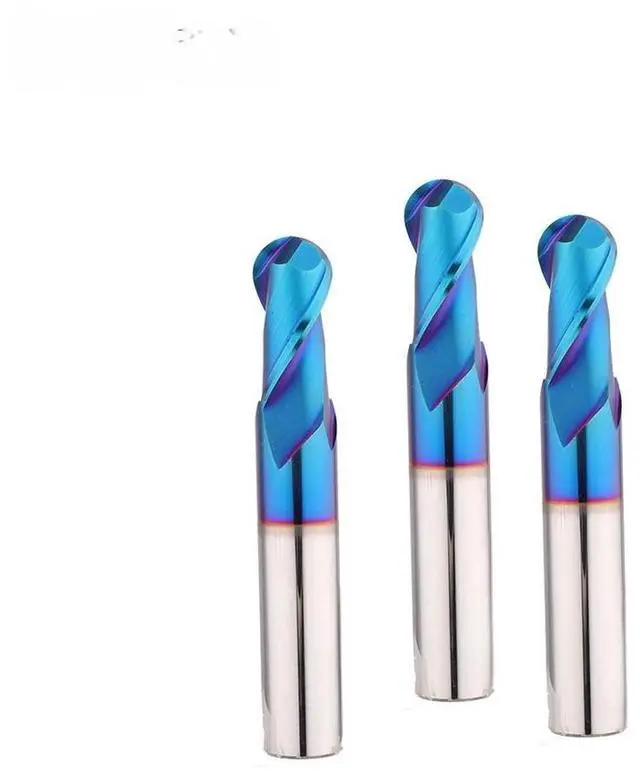 Main image of HRC63 2 Flutes Ball Type End Mill 100mm