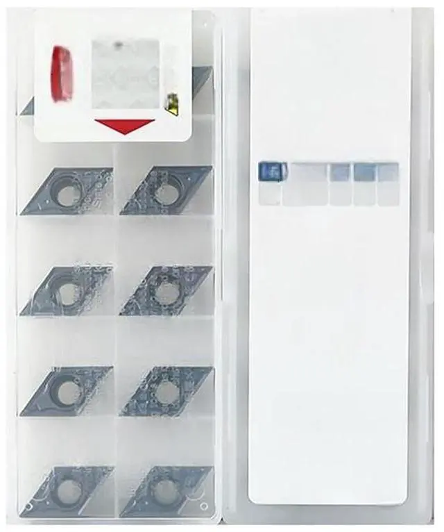Main image of DCMT11T304 DCMT11T302 DCMT070204 Roughing Insert