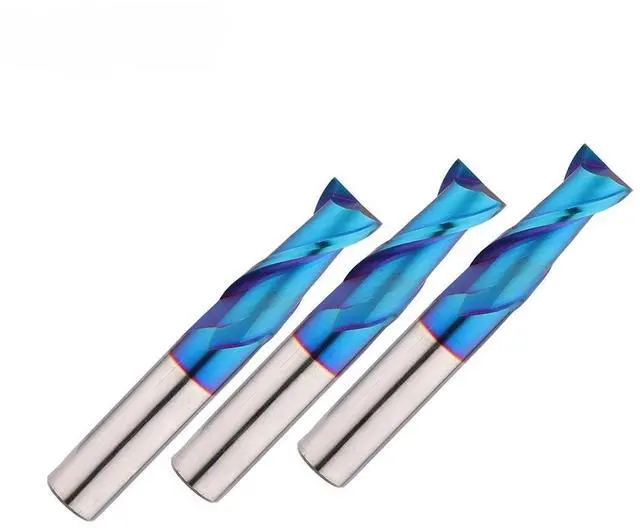 Main image of HRC65 2 Flutes Flat End Mill 60mm 75mm