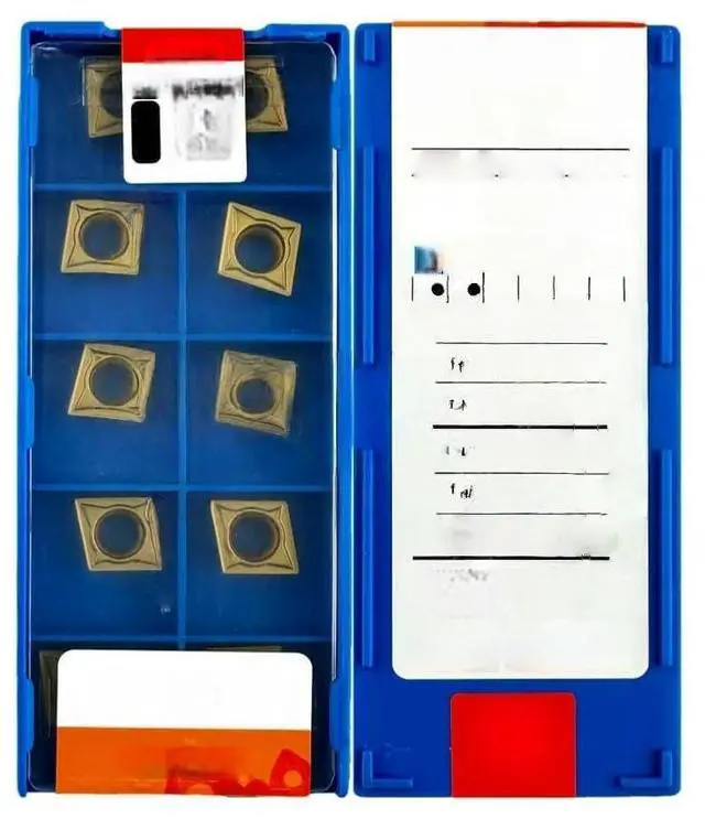 Main image of CCMT0602 CCMT09T3 CCMT120408 C25 NC6010 Insert