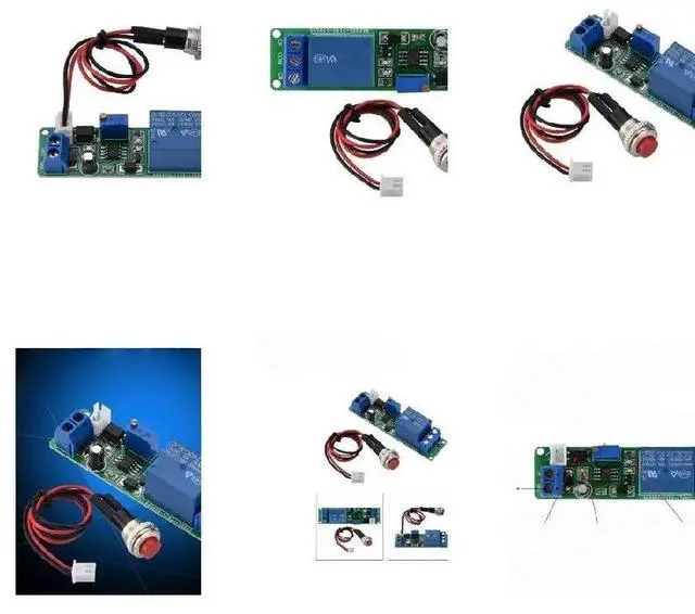 Main image of 5V/12V Timing Relay Switching Module Delay Off