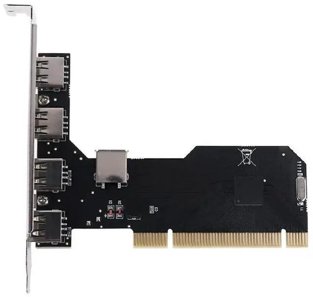 Main image of 5 Port USB 2.0 PCI Hub Controller 480Mbps