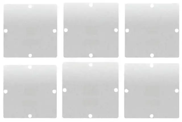 Main image of BGA78 to BGA152 Rework Stencil Reballing 6 Size