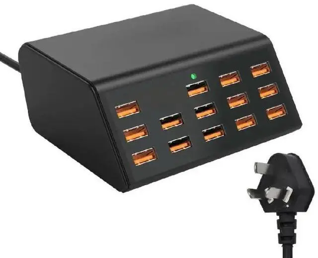 Main image of 15Port USB Charging Station 100W Desktop Hub
