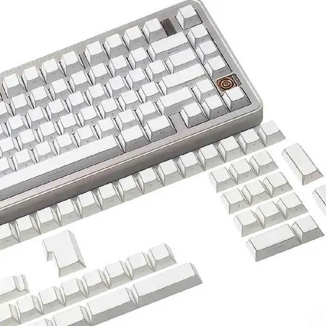 Main image of Translucent Keycaps Set Compatible Various Sizes