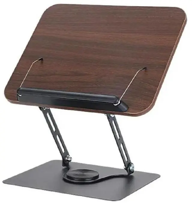 Main image of Clamp Reading Stand Book Support for Lying Down