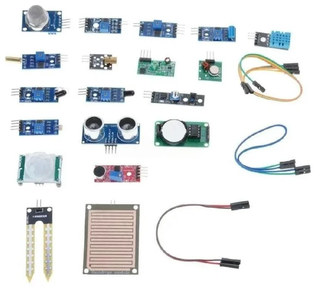 Main image of 16 in 1 Sensor Array for Electronics Experiments