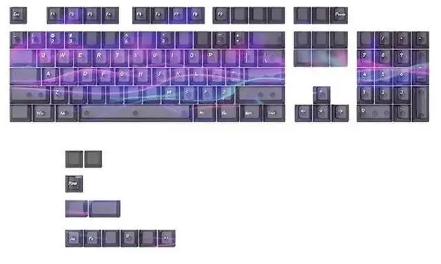 Main image of 115 Keycap Full Set For Mechanical Keyboard